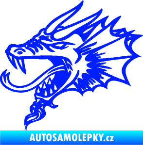 Samolepka Dragon 046 levá modrá dynamic