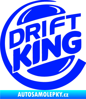 Samolepka Drift king modrá dynamic