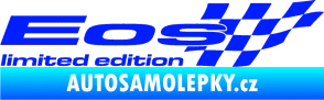 Samolepka Eos limited edition pravá modrá dynamic