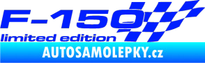 Samolepka F-150 limited edition pravá (F150) modrá dynamic