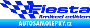 Samolepka Fiesta limited edition levá modrá dynamic