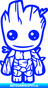 Samolepka Groot 002 levá baby modrá dynamic