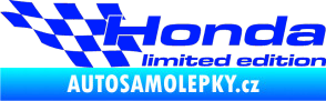 Samolepka Honda limited edition levá modrá dynamic