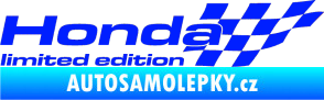 Samolepka Honda limited edition pravá modrá dynamic