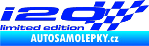 Samolepka i20 limited edition pravá modrá dynamic