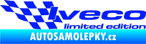 Samolepka Iveco limited edition levá modrá dynamic