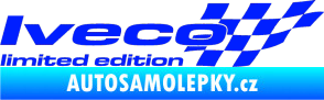 Samolepka Iveco limited edition pravá modrá dynamic