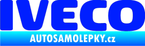 Samolepka Iveco modrá dynamic