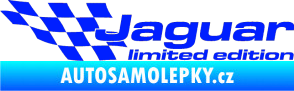 Samolepka Jaguar limited edition levá modrá dynamic