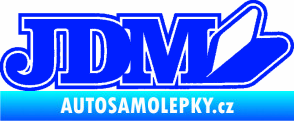 Samolepka JDM 001 symbol modrá dynamic