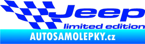 Samolepka Jeep limited edition levá modrá dynamic