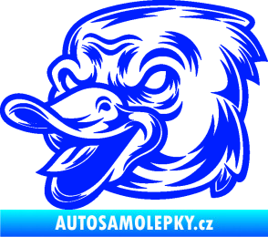 Samolepka Káčátko 001 levá modrá dynamic