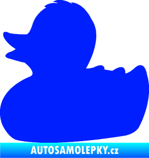 Samolepka Kachnička 001 levá modrá dynamic