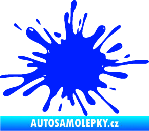 Samolepka Kaňka 002 levá modrá dynamic
