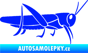 Samolepka Kobylka 002 pravá modrá dynamic