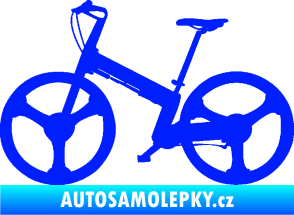 Samolepka Kolo 002 levá modrá dynamic