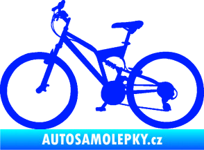 Samolepka Kolo 003 levá modrá dynamic