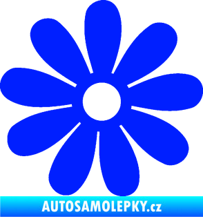 Samolepka Kopretina 001 modrá dynamic
