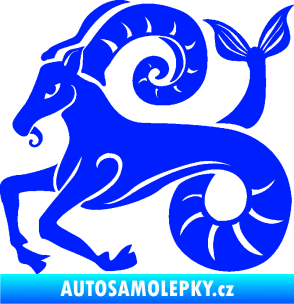 Samolepka Kozoroh 005 levá modrá dynamic