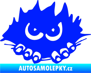 Samolepka Kuk 002 levá šmírák modrá dynamic