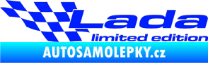 Samolepka Lada limited edition levá modrá dynamic