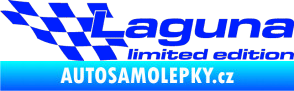 Samolepka Laguna limited edition levá modrá dynamic