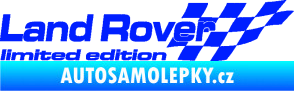 Samolepka Land Rover limited edition pravá modrá dynamic