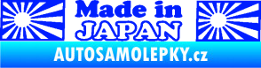 Samolepka Made in Japan 002 modrá dynamic