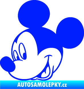 Samolepka Myšák Mickey 001 levá modrá dynamic