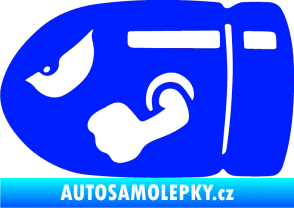 Samolepka Náboj 001 levá modrá dynamic