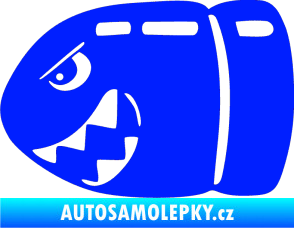 Samolepka Náboj 002 levá modrá dynamic