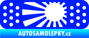 Samolepka Náplast 002 levá modrá dynamic