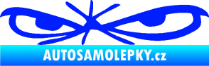 Samolepka Oči 002 levá modrá dynamic