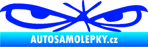 Samolepka Oči 002 pravá modrá dynamic