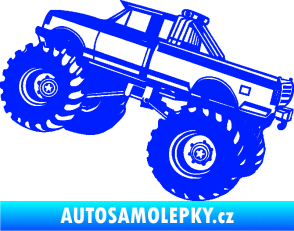 Samolepka Off Road 003 levá modrá dynamic