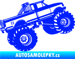 Samolepka Off Road 003 pravá modrá dynamic