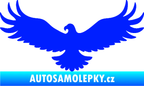 Samolepka Orel 006 levá modrá dynamic
