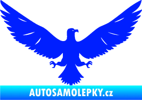 Samolepka Orlice 004 pravá modrá dynamic