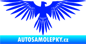 Samolepka Orlice 005 pravá modrá dynamic