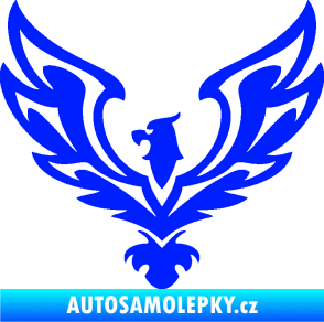 Samolepka Orlice 010 levá modrá dynamic