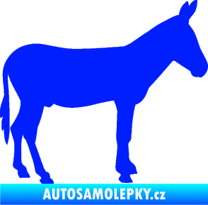 Samolepka Osel 002 pravá modrá dynamic