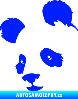 Samolepka Panda 004 levá modrá dynamic