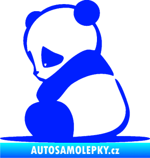 Samolepka Panda 005 levá modrá dynamic