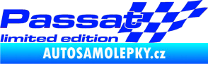 Samolepka Passat limited edition pravá modrá dynamic