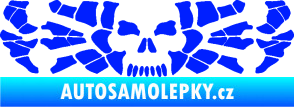 Samolepka Pavouk 017 smrťák modrá dynamic