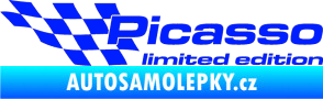 Samolepka Picasso limited edition levá modrá dynamic