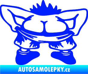 Samolepka Polib mi 003 modrá dynamic
