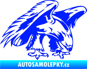 Samolepka Predators 001 pravá orel modrá dynamic