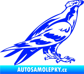 Samolepka Predators 006 pravá modrá dynamic