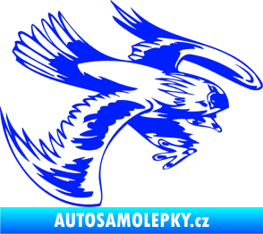 Samolepka Predators 016 pravá modrá dynamic